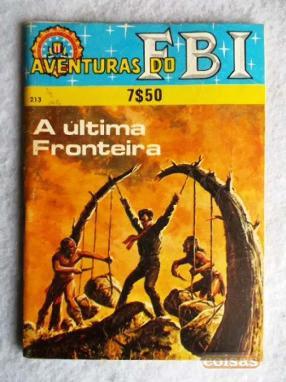Aventuras do FBI 213 | John Hazard 1