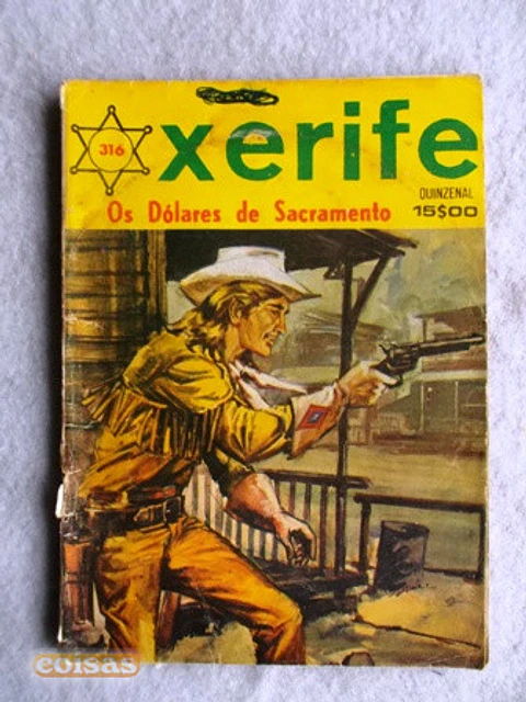 Xerife 316 | Kit Carson 