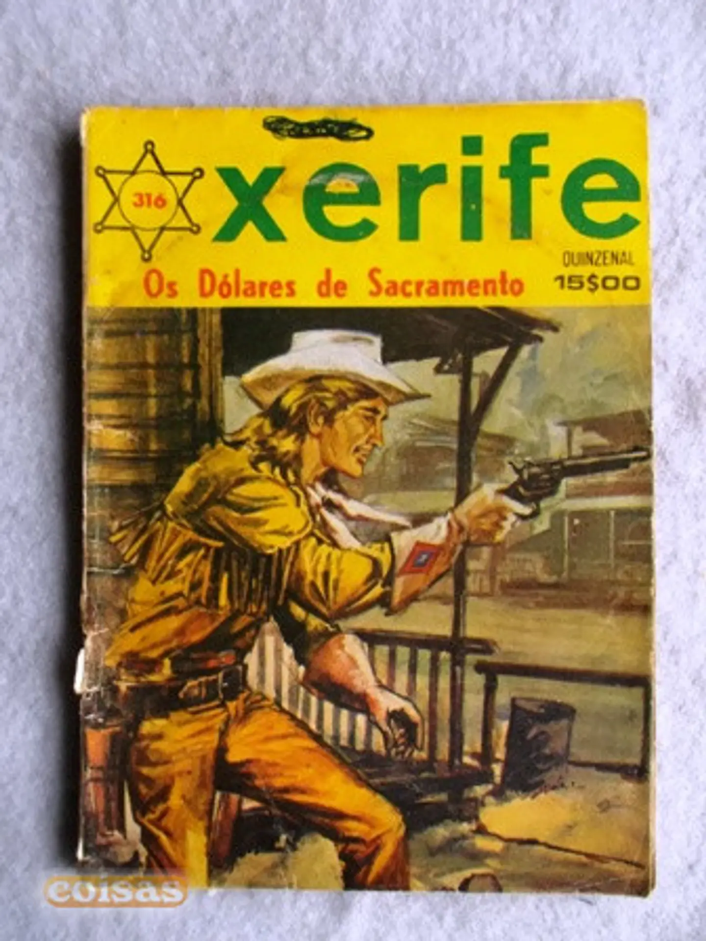 Xerife 316 | Kit Carson  1