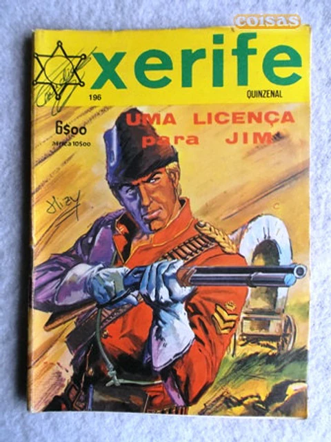 Xerife 196 | Jim Canada