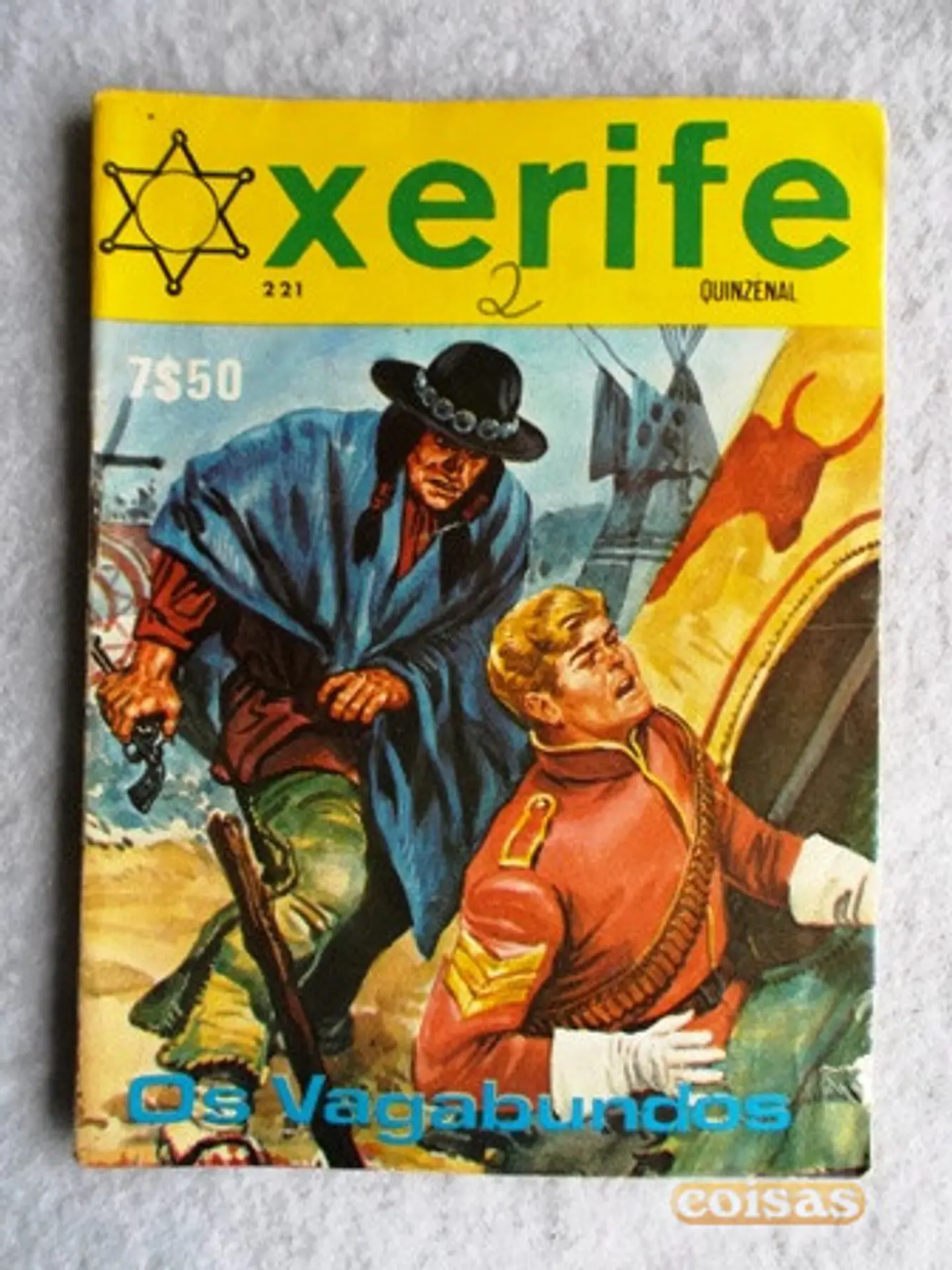 Xerife 221 | Jim Canada 1
