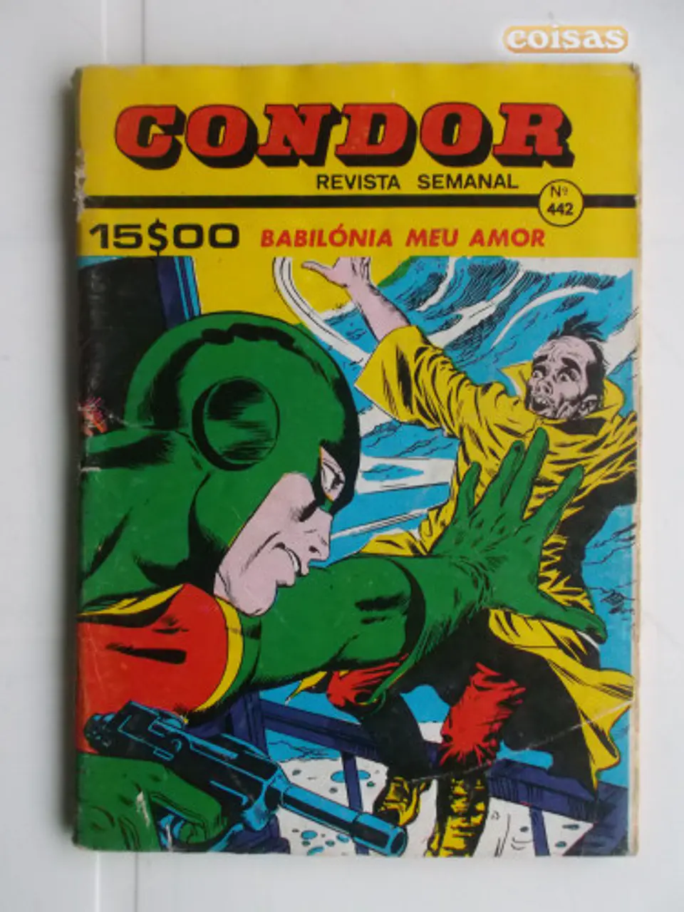 Condor 442 | Tenax 1