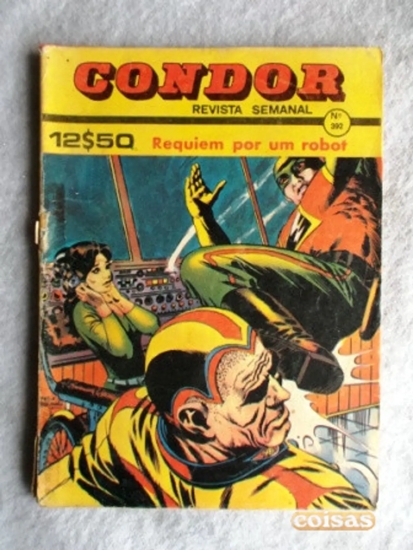 Condor 392 | Tenax 1