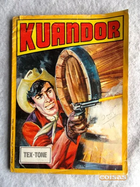 Kuandor 019 | Tex Tone