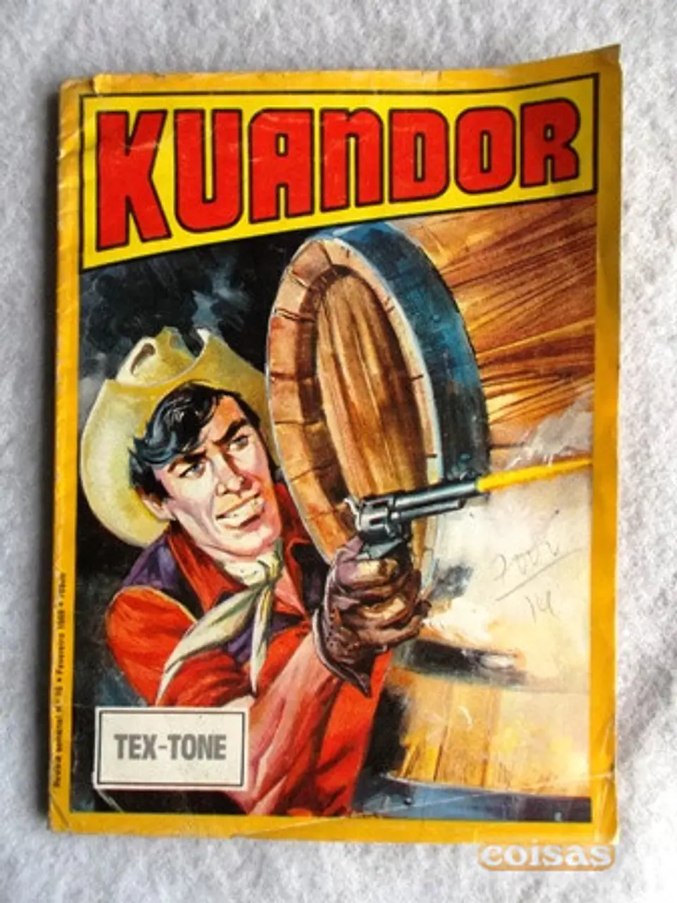 Kuandor 019 | Tex Tone 1