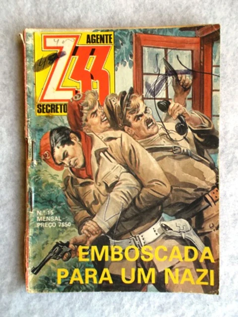 Z33 Agente Secreto 15