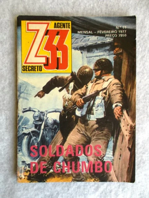 Z33 Agente Secreto 11