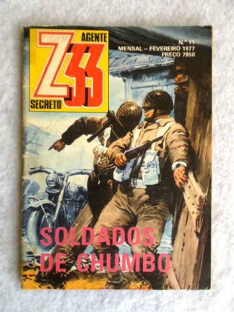 Z33 Agente Secreto 11