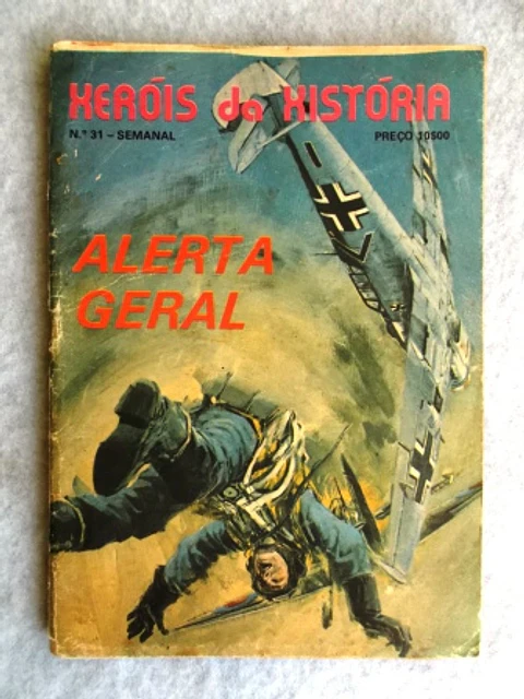 Heróis da Historia 31