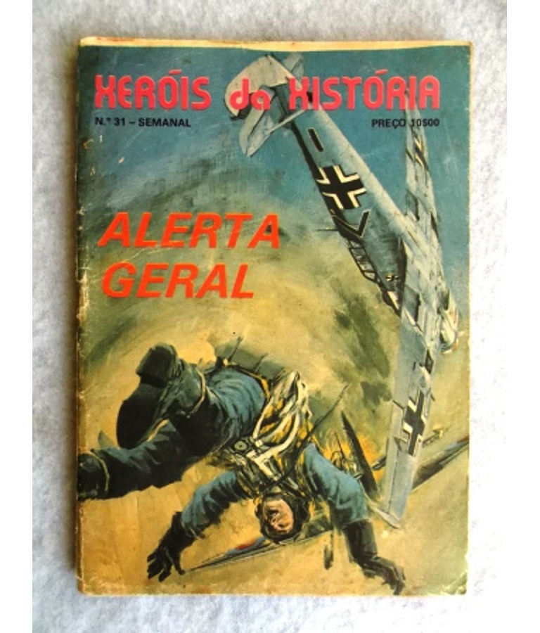 Heróis da Historia 31