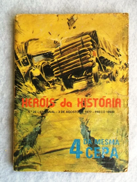 Heróis da Historia 20