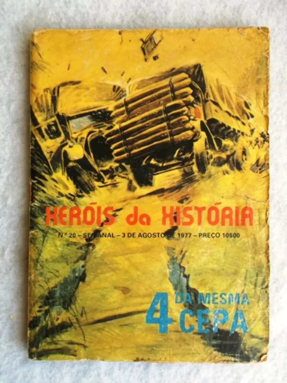 Heróis da Historia 20 1