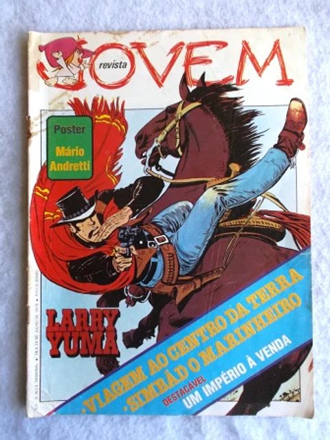  Revista Jovem 4 | Larry Yuma