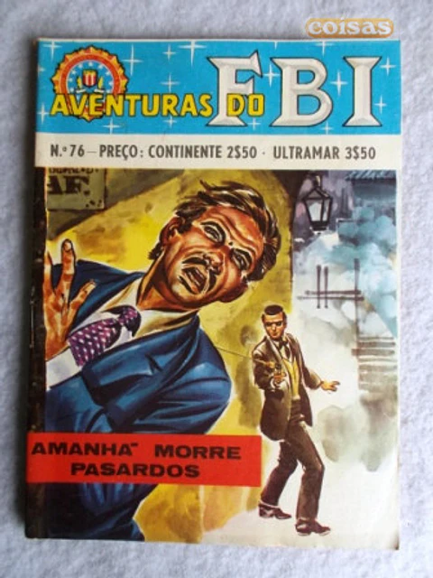 Aventuras do FBI 076