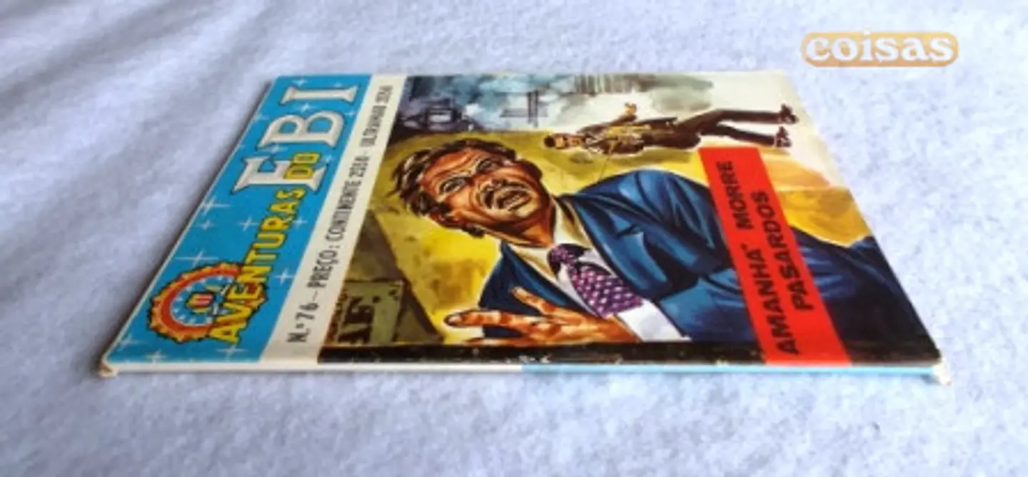 Aventuras do FBI 076 3