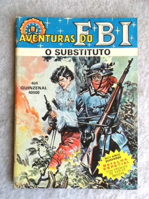 Aventuras do FBI 404 | Marouf