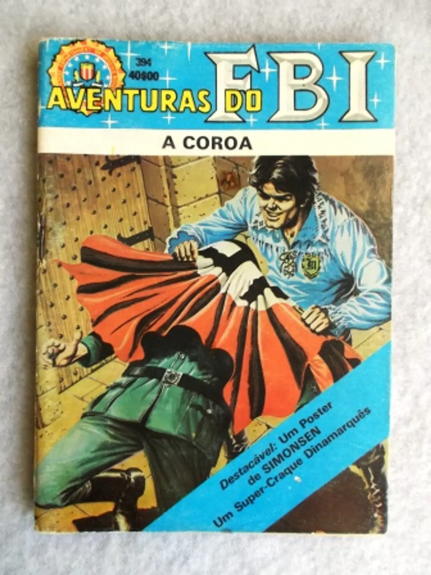 Aventuras do FBI 394 | Marouf 1