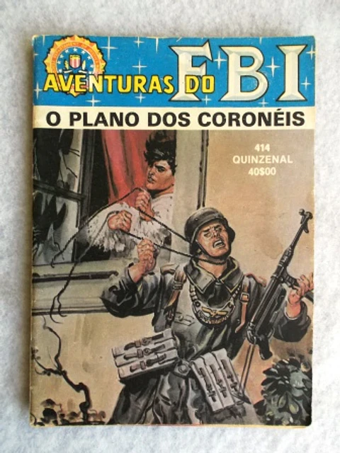 Aventuras do FBI 414 | Marouf