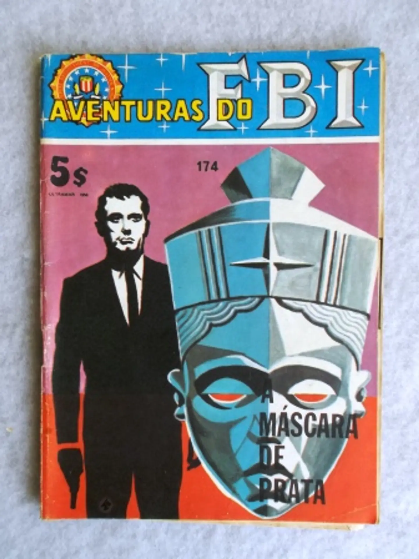 Aventuras do FBI 174  1
