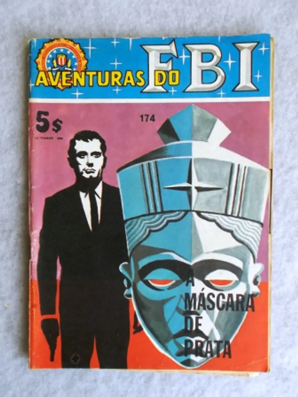 Aventuras do FBI 174  1