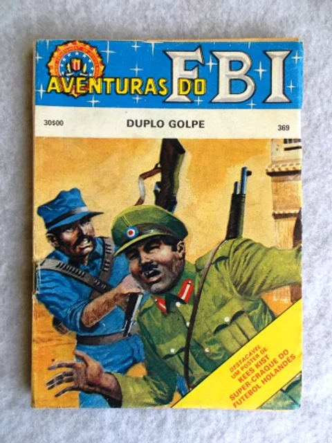 Aventuras do FBI 369