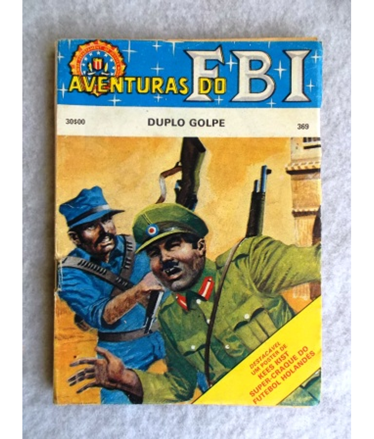 Aventuras do FBI 369