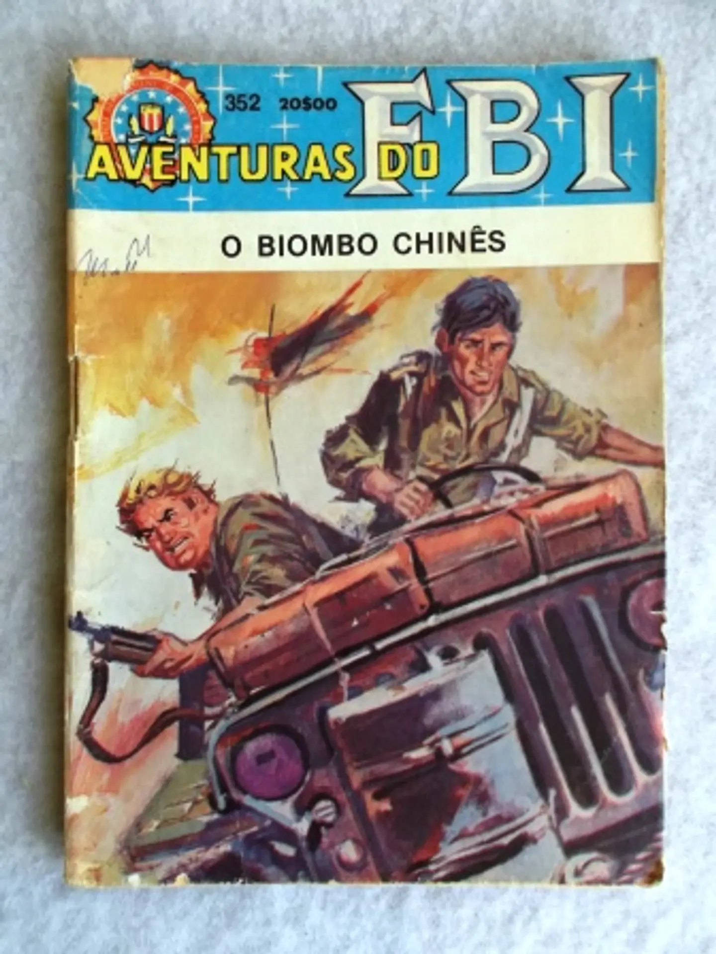 Aventuras do FBI 352 1