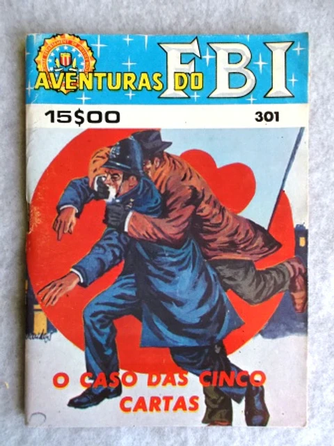 Aventuras do FBI 301