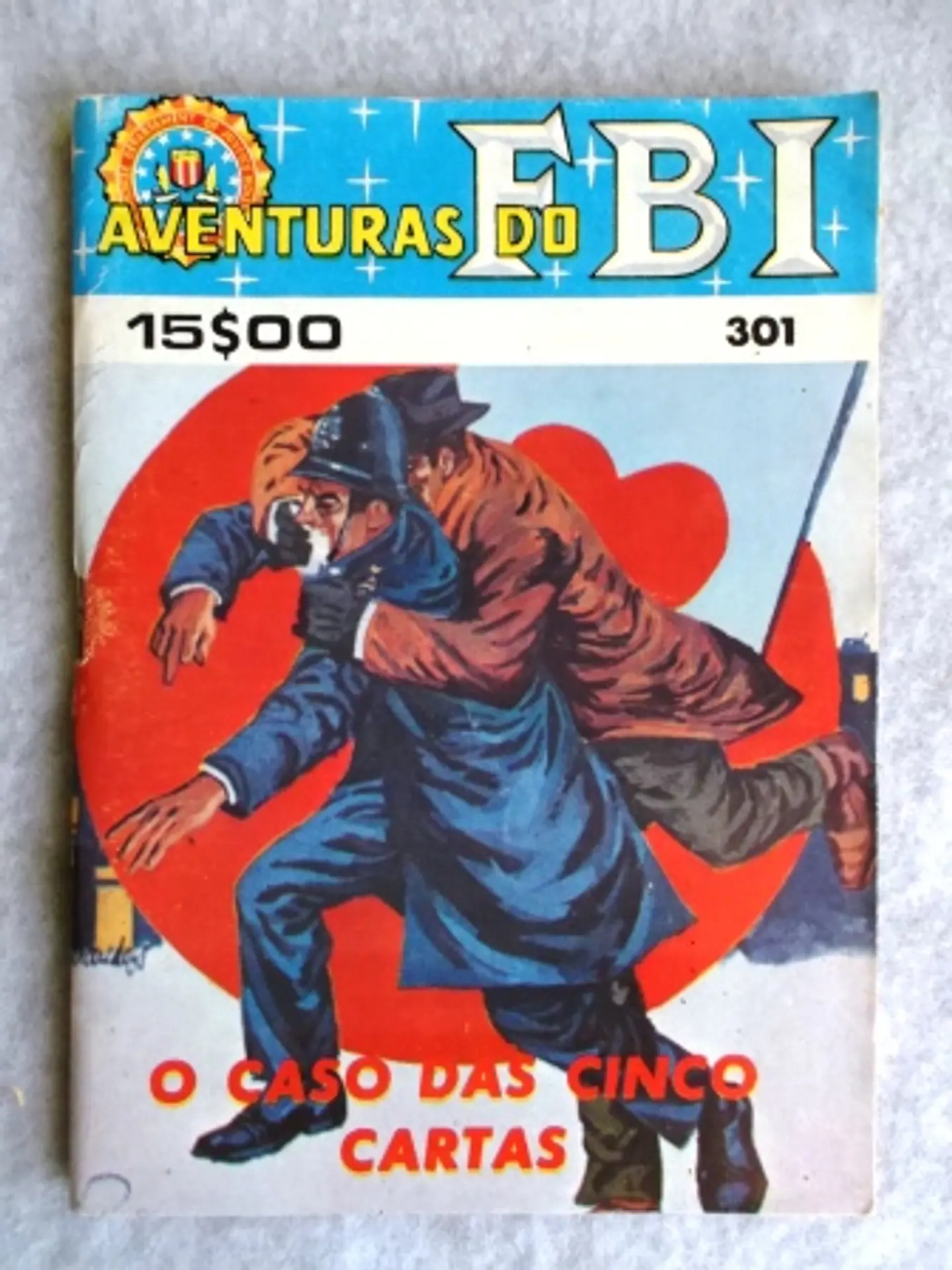 Aventuras do FBI 301 1