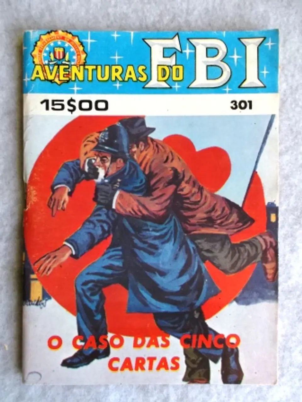 Aventuras do FBI 301 1