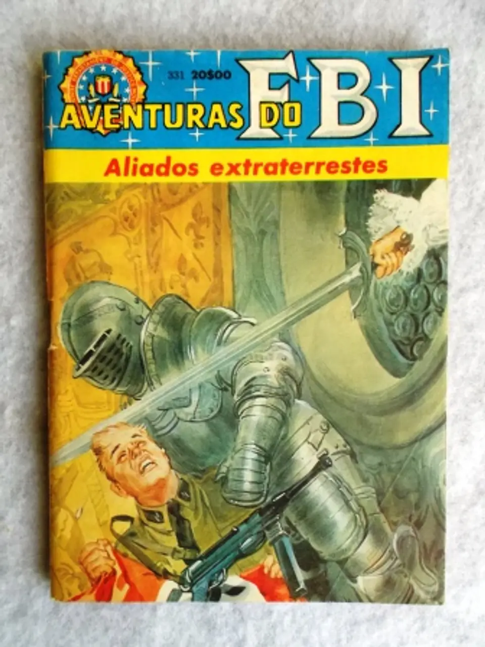 Aventuras do FBI 331 | Marouf 1