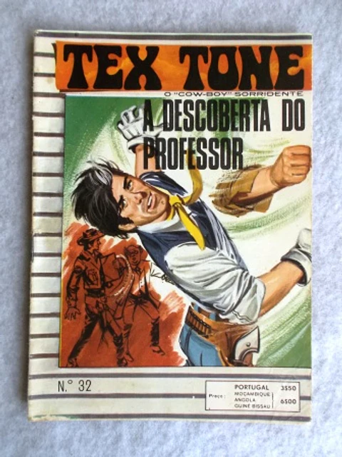 Tex Tone 32 | Cromo Hippies em Liberdade 45