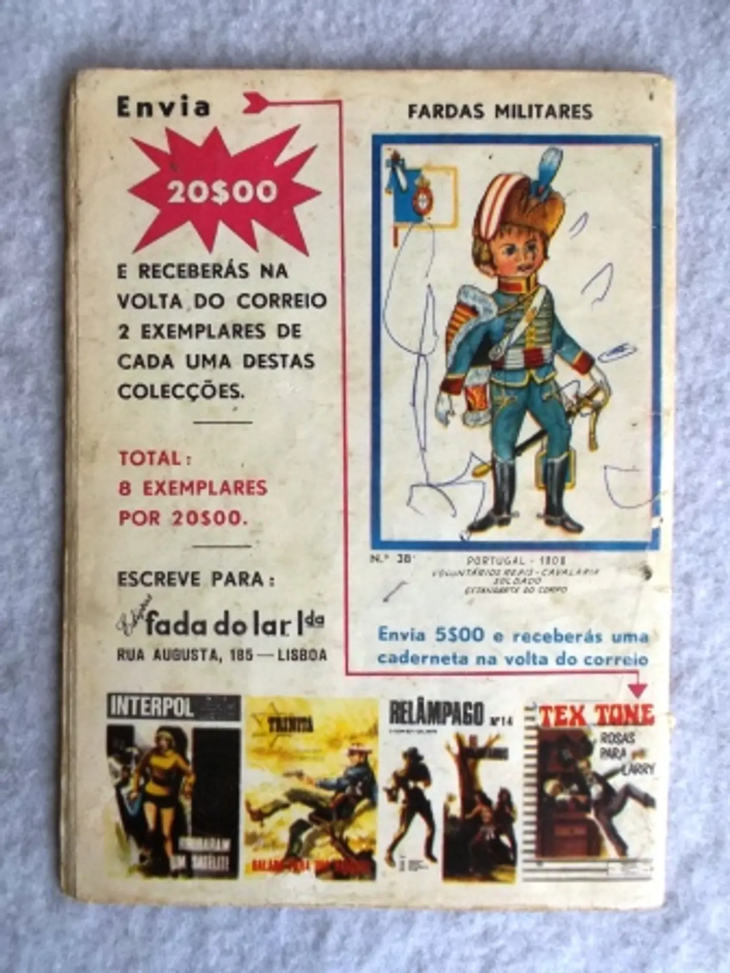 Tex Tone 106 | Cromo Fardas Militares 38 2