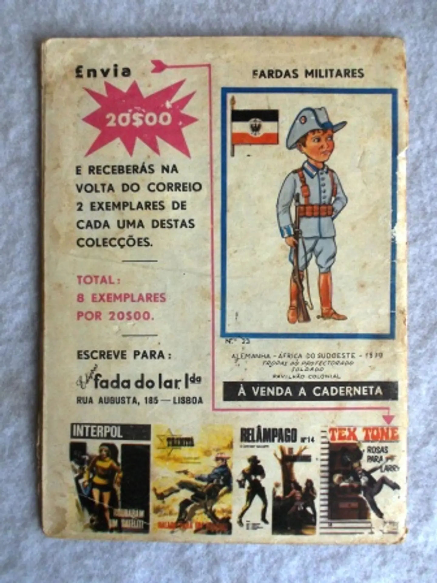 Tex Tone 179 | Cromo Fardas Militares 23 2