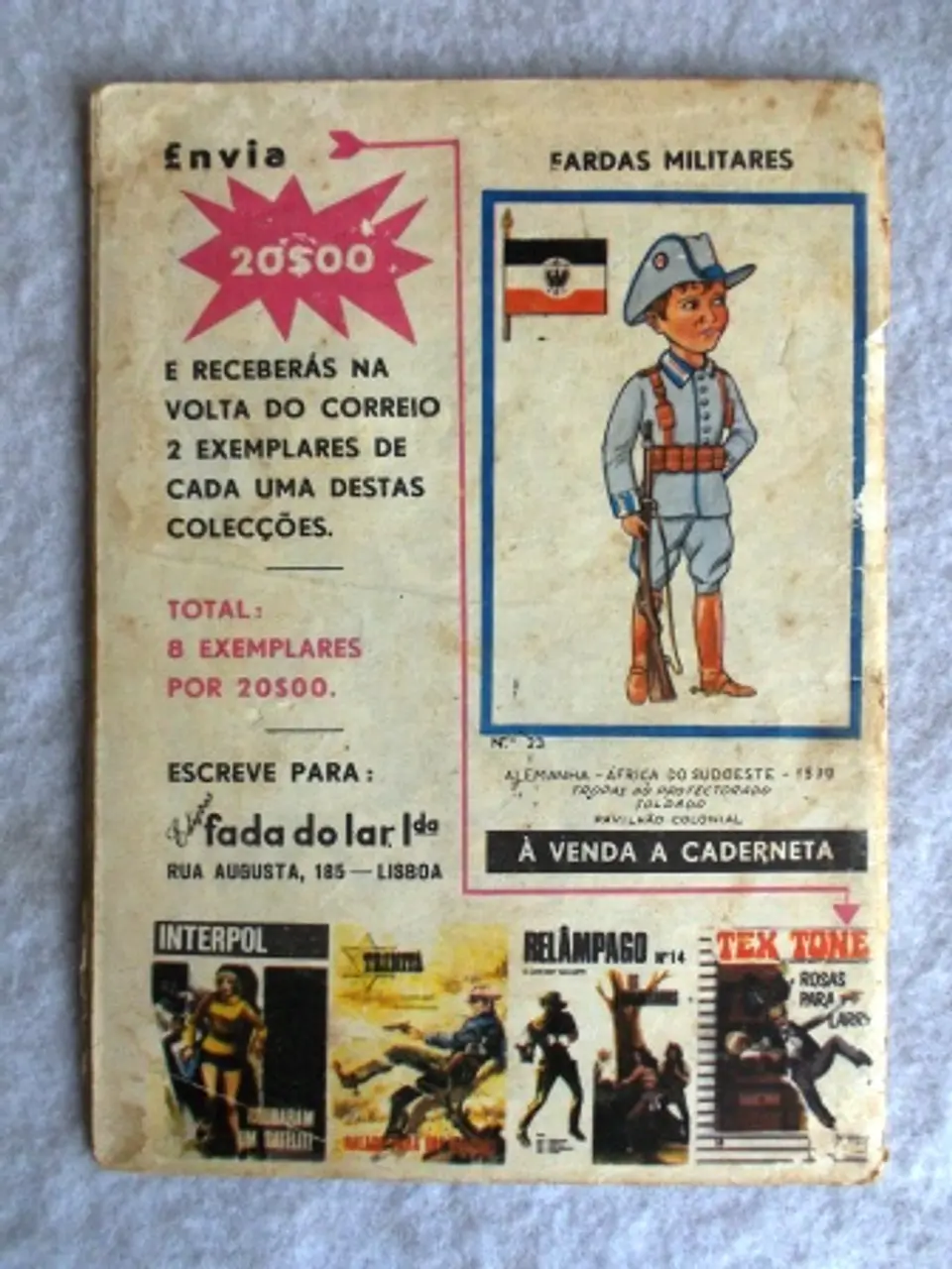 Tex Tone 179 | Cromo Fardas Militares 23 2