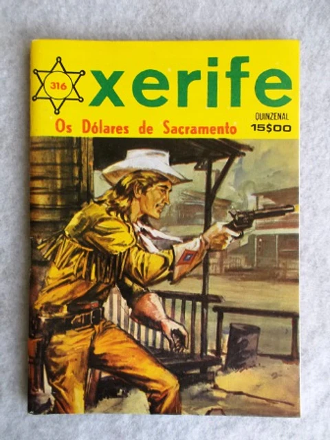 Xerife 316 | Kit Carson