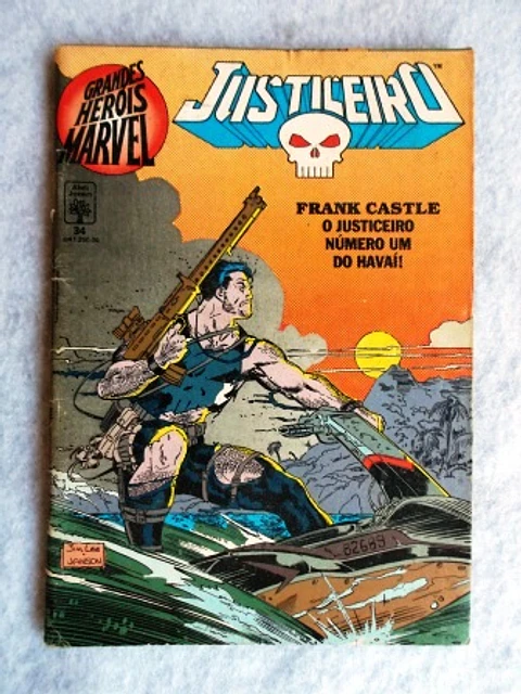 Grandes Heróis Marvel 43 | Justiceiro