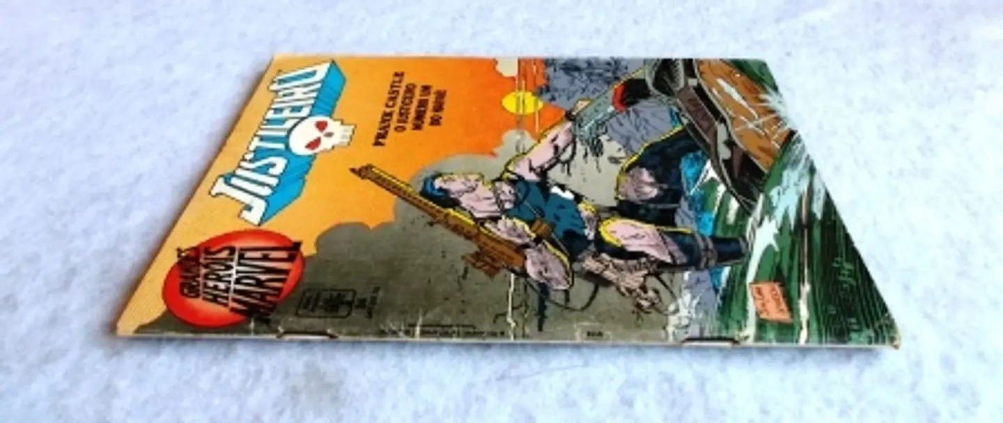 Grandes Heróis Marvel 43 | Justiceiro 3