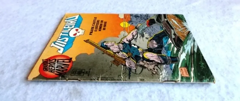 Grandes Heróis Marvel 43 | Justiceiro 3