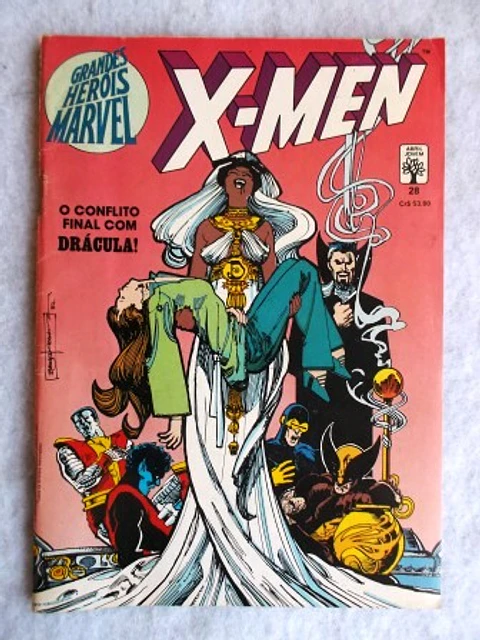 Grandes Heróis Marvel 28 - X-Men
