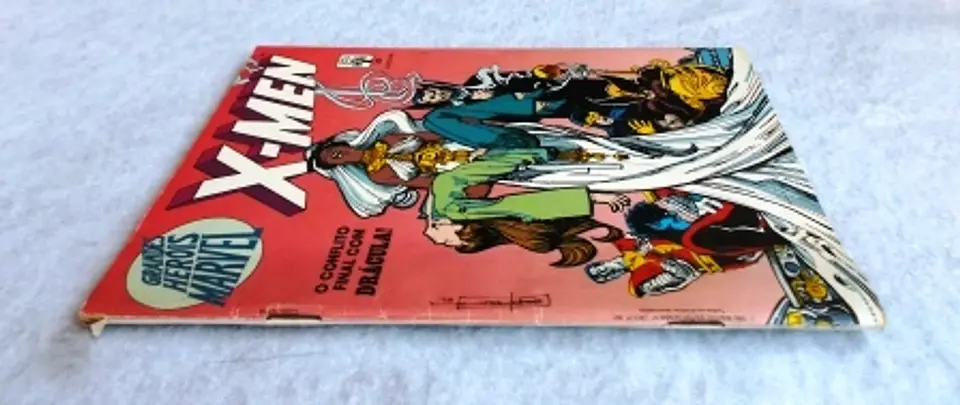 Grandes Heróis Marvel 28 - X-Men 3
