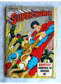 Super-Homem 047 | Com cromos DC