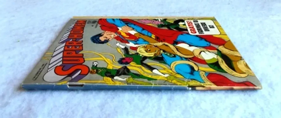 Super-Homem 047 | Com cromos DC 3