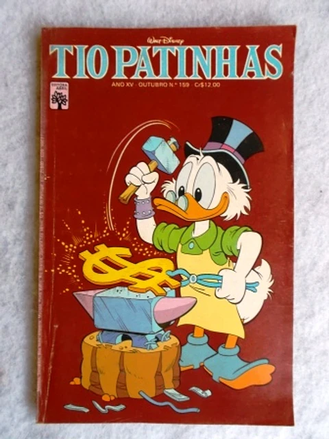 Tio Patinhas 159