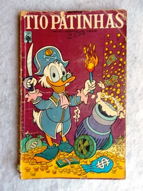 Tio Patinhas 145