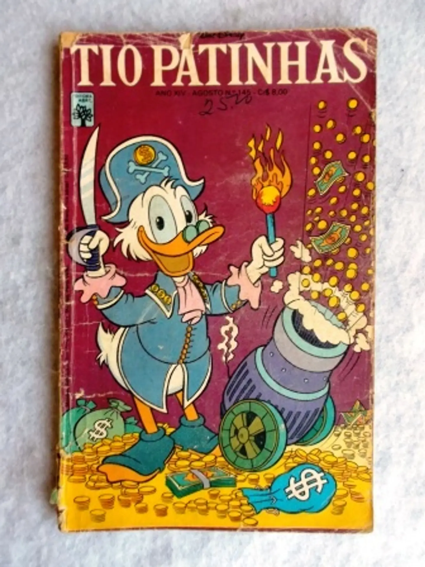 Tio Patinhas 145 1