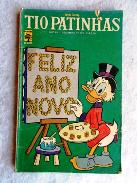 Tio Patinhas 125