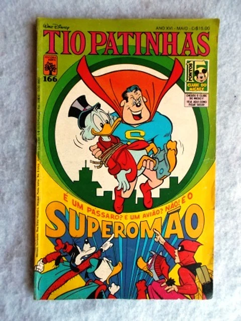 Tio Patinhas 166