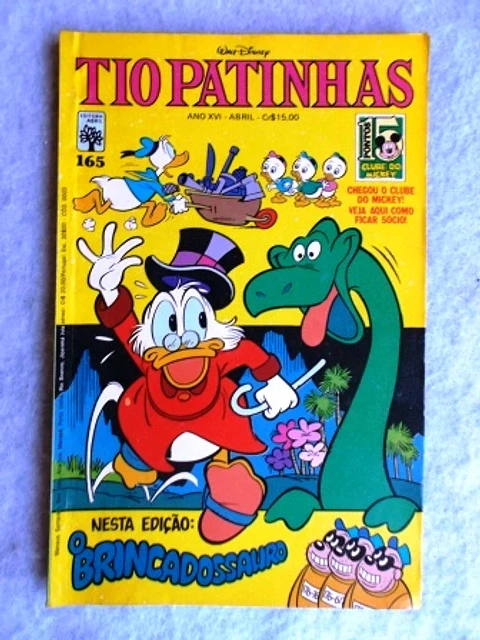 Tio Patinhas 165