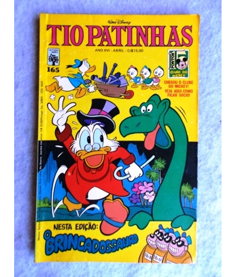 Tio Patinhas 165